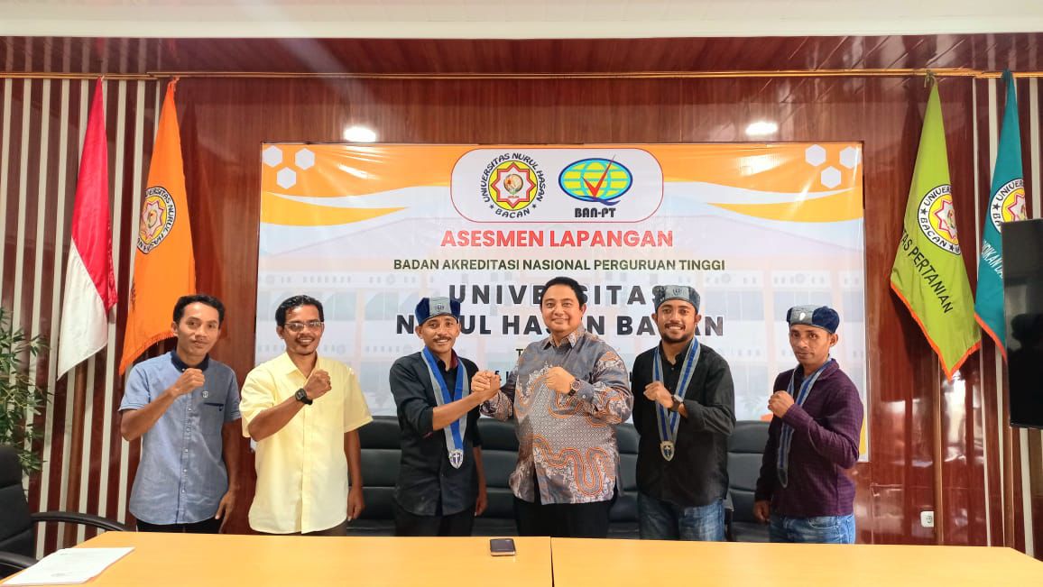 GMKI Wilayah XV Jalin Kolaborasi Strategis dengan Universitas Nurul Hasan Bacan