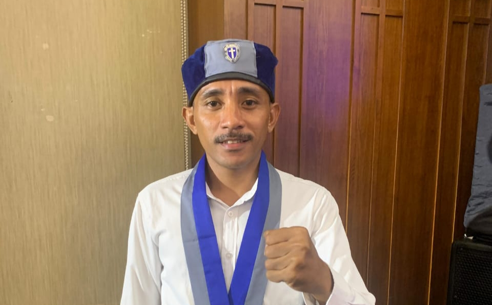 PP GMKI Resmi Dilantik, Jufri Jabat Korwil XV Maluku Utara 